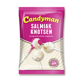 Candyman salmiak knotsen