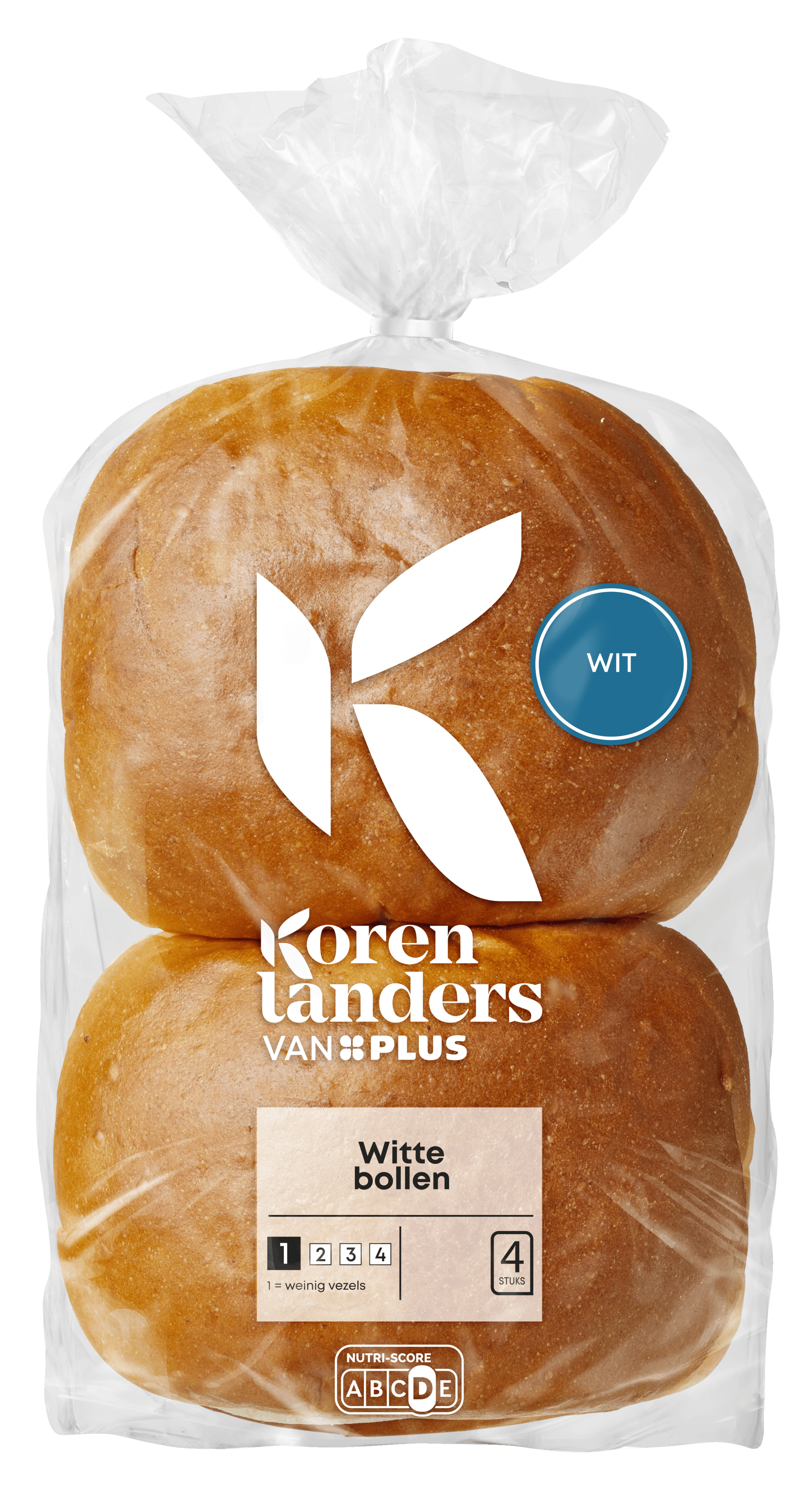 PLUS Korenlanders Witte bollen