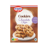 Dr. Oetker cookies chocolate chips
