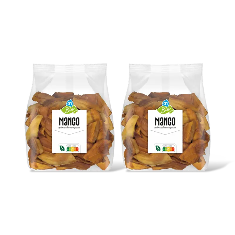 AH Biologisch Mango gedroogd 2-pack