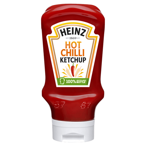 Heinz Tomato Ketchup hot chilli