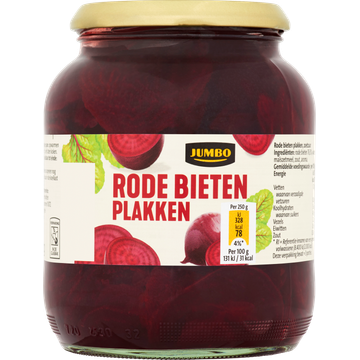 Jumbo Rode Bieten Plakken 680 g