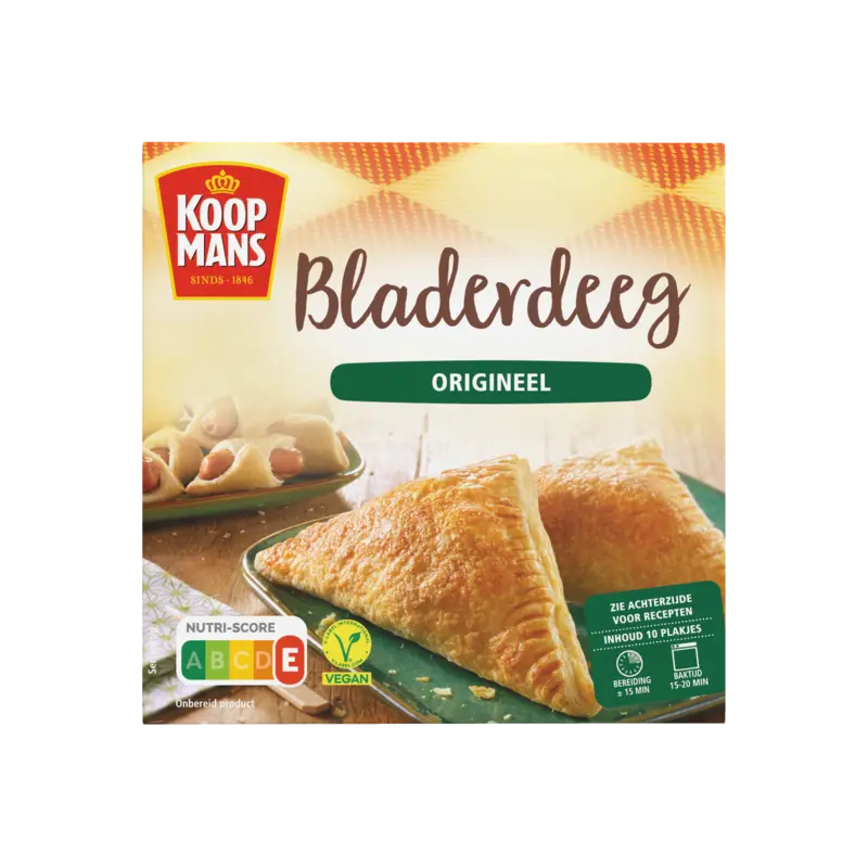 Koopmans Bladerdeeg origineel