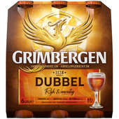 Grimbergen bier dubbel