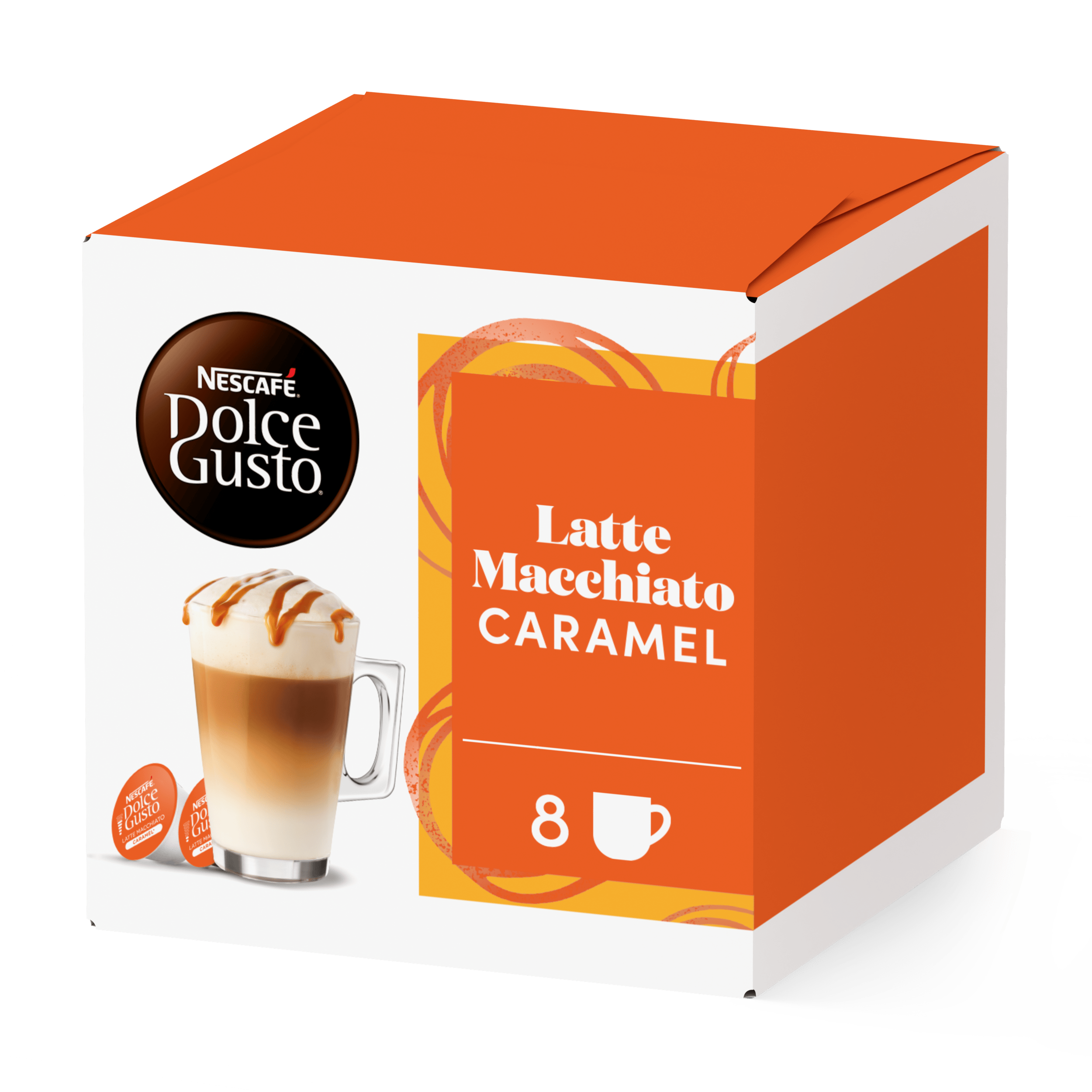 Nescafe Dolce Gusto koffiecups caramel