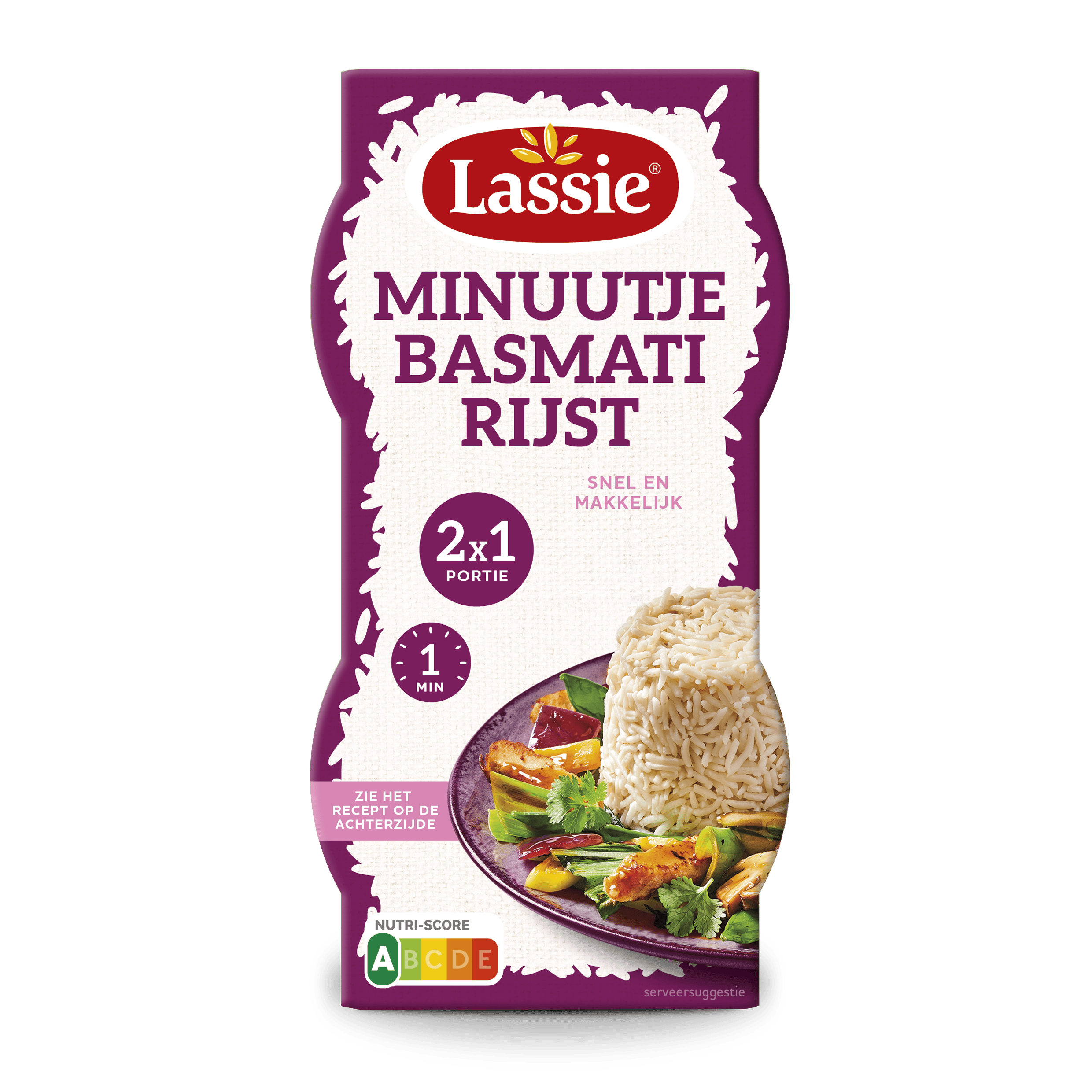 Lassie Minuutje basmatirijst