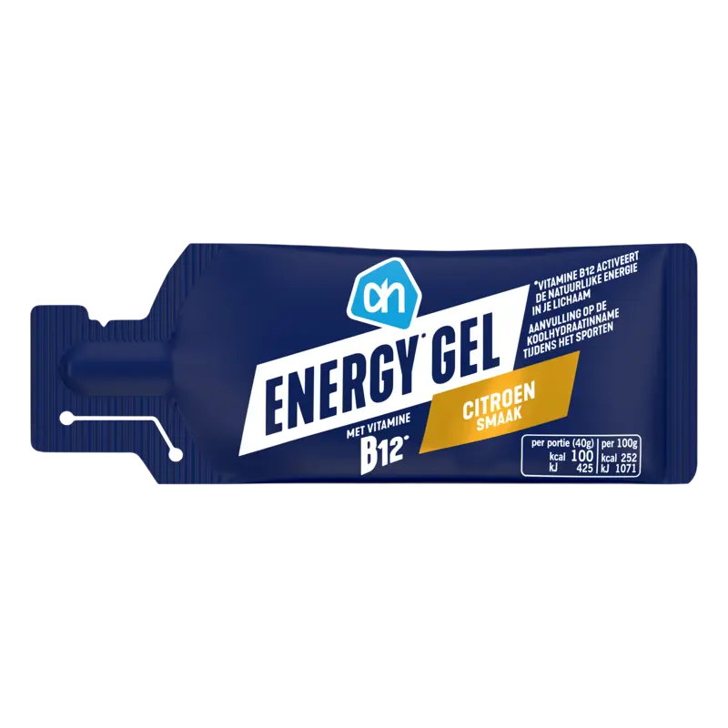 AH Energy gel citroen