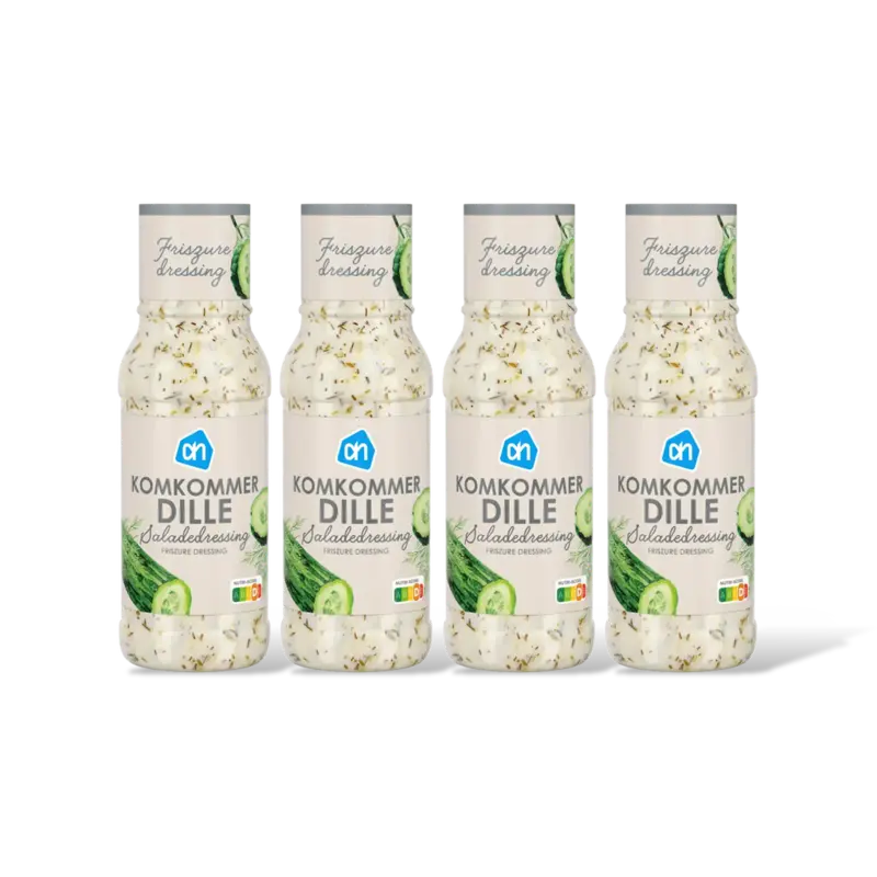 AH Komkommer dille dressing 4-pack