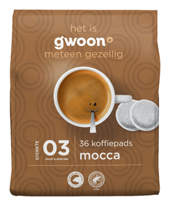G'woon Pads Mokka