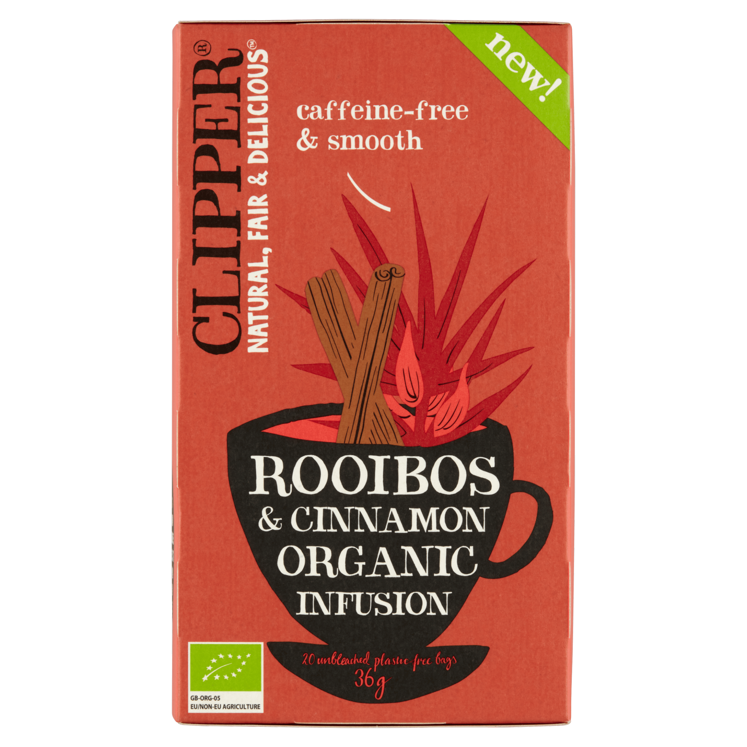 Clipper Rooibos & cinnamon