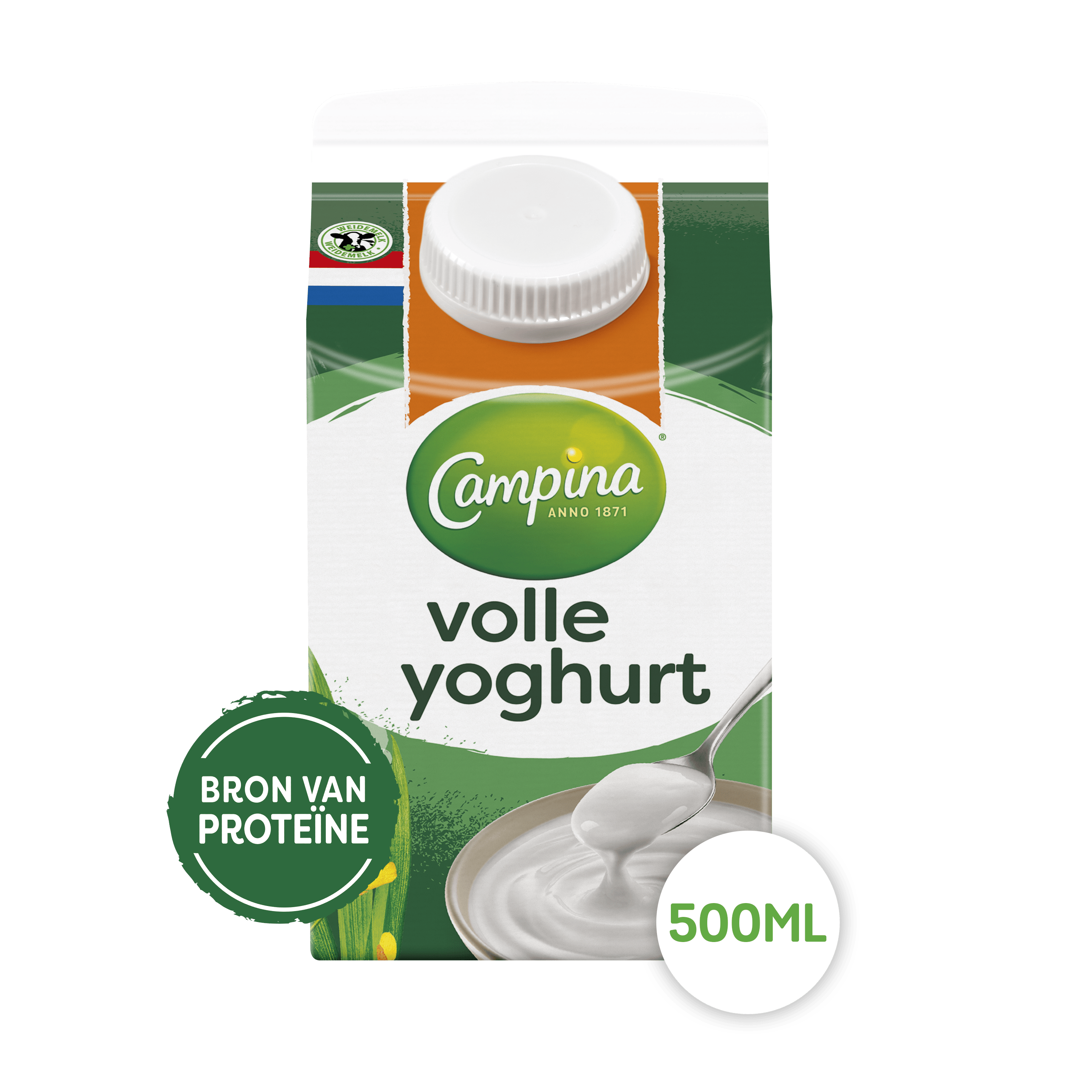 Campina Volle yoghurt