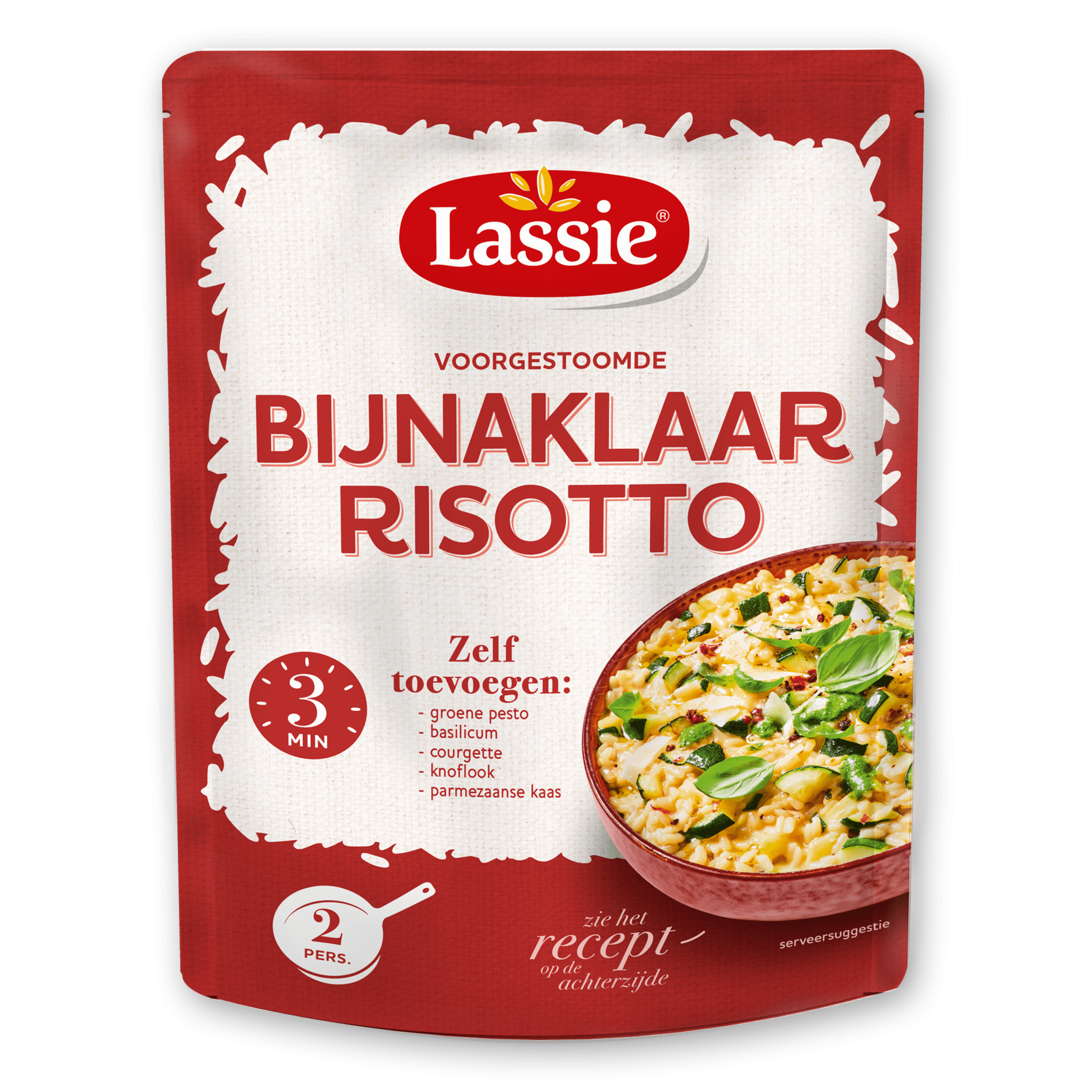 Lassie BijnaKlaar Risotto