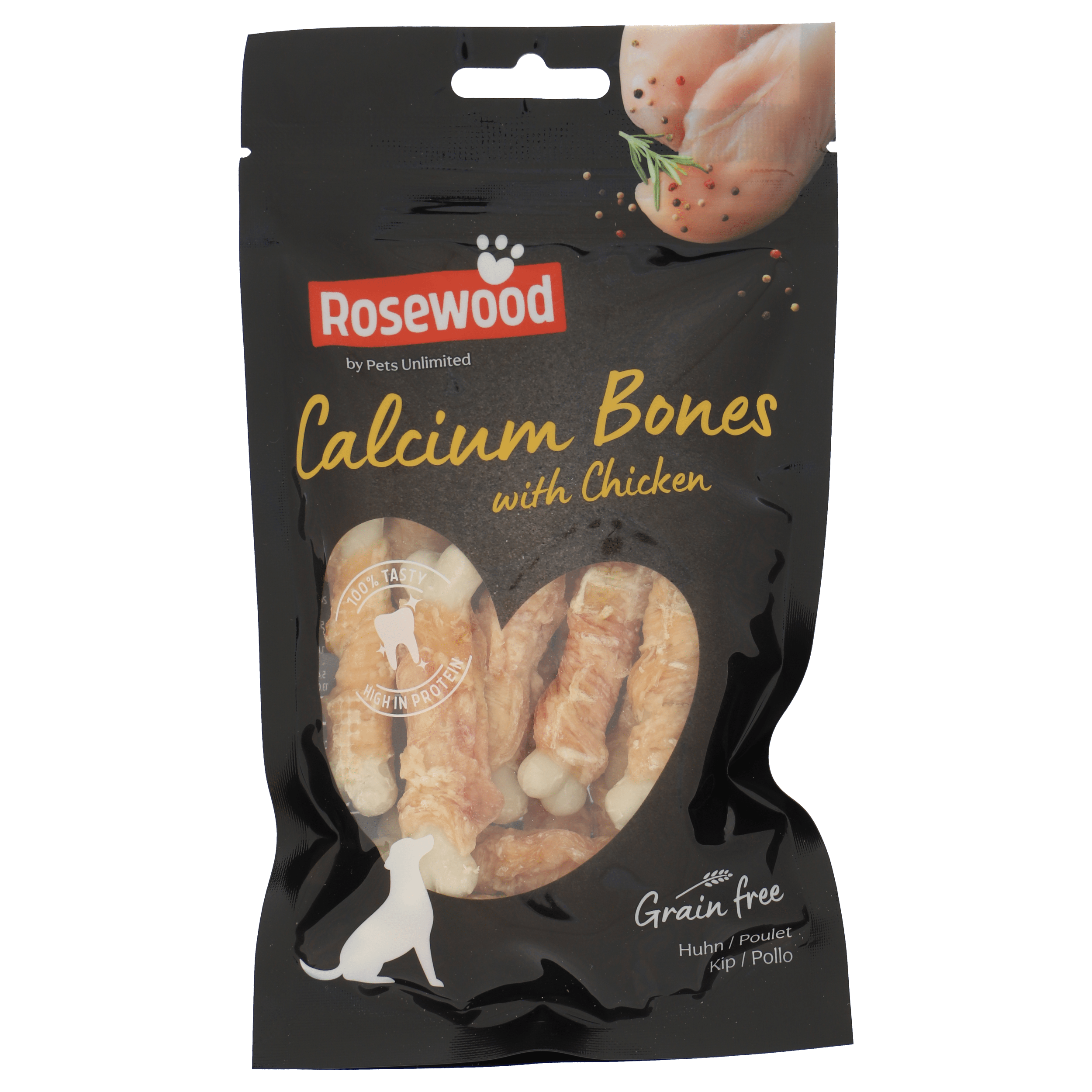 Rosewood Calcium bones