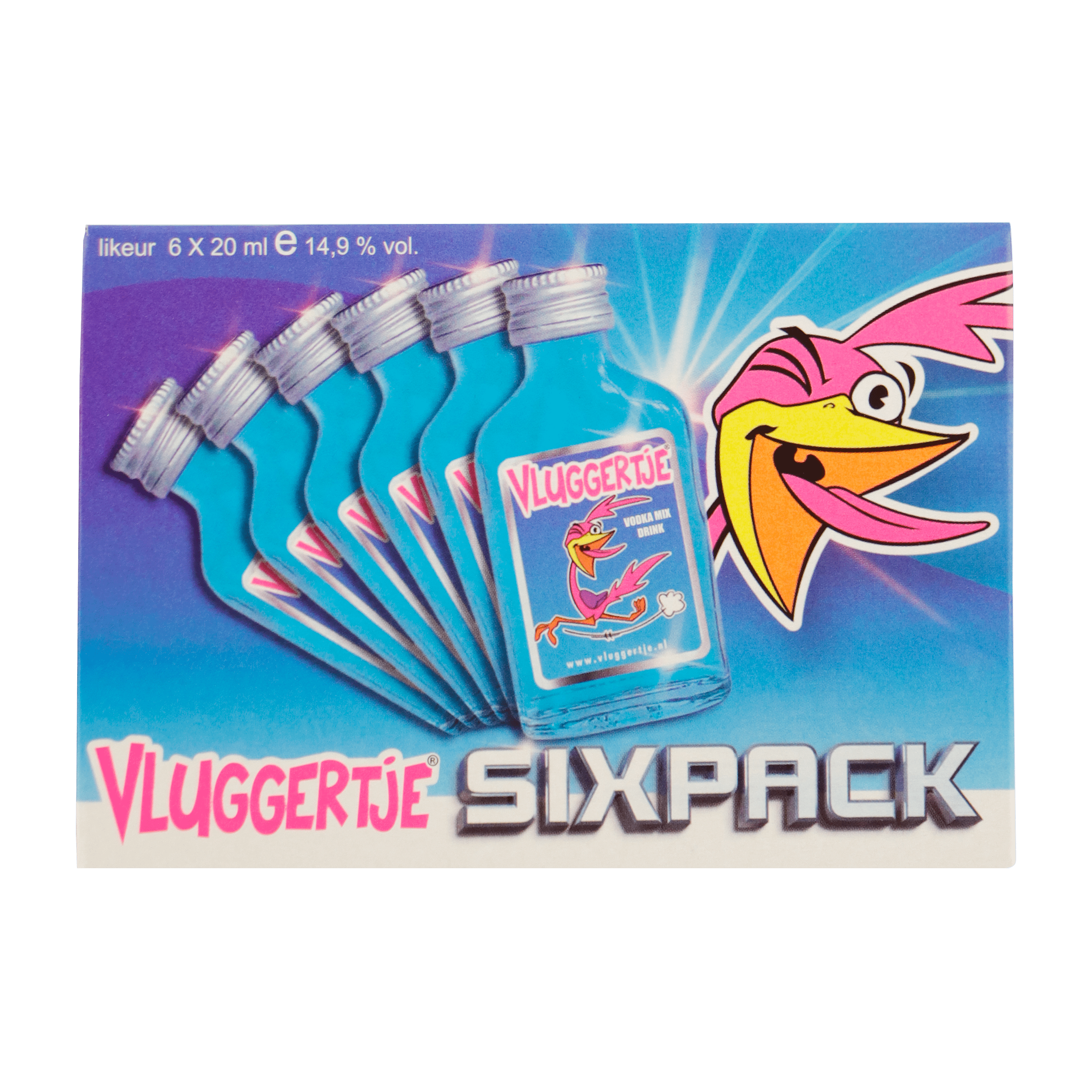 Vluggertje 6-pack