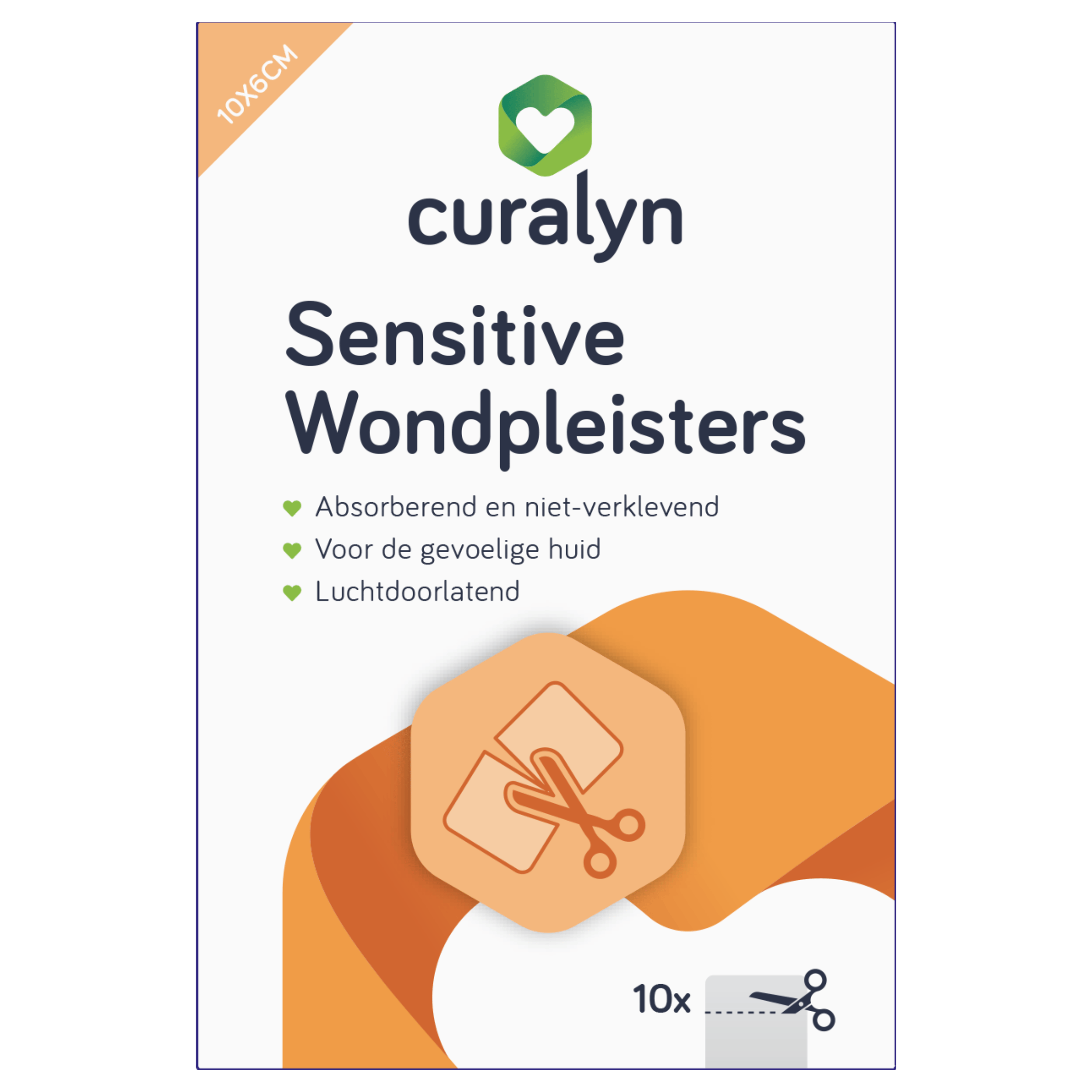 Curalyn Pleisters sensitive