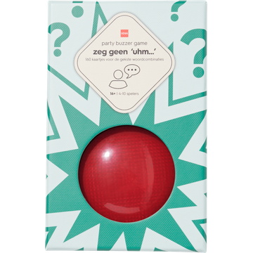 HEMA Party Buzzer Game 16+