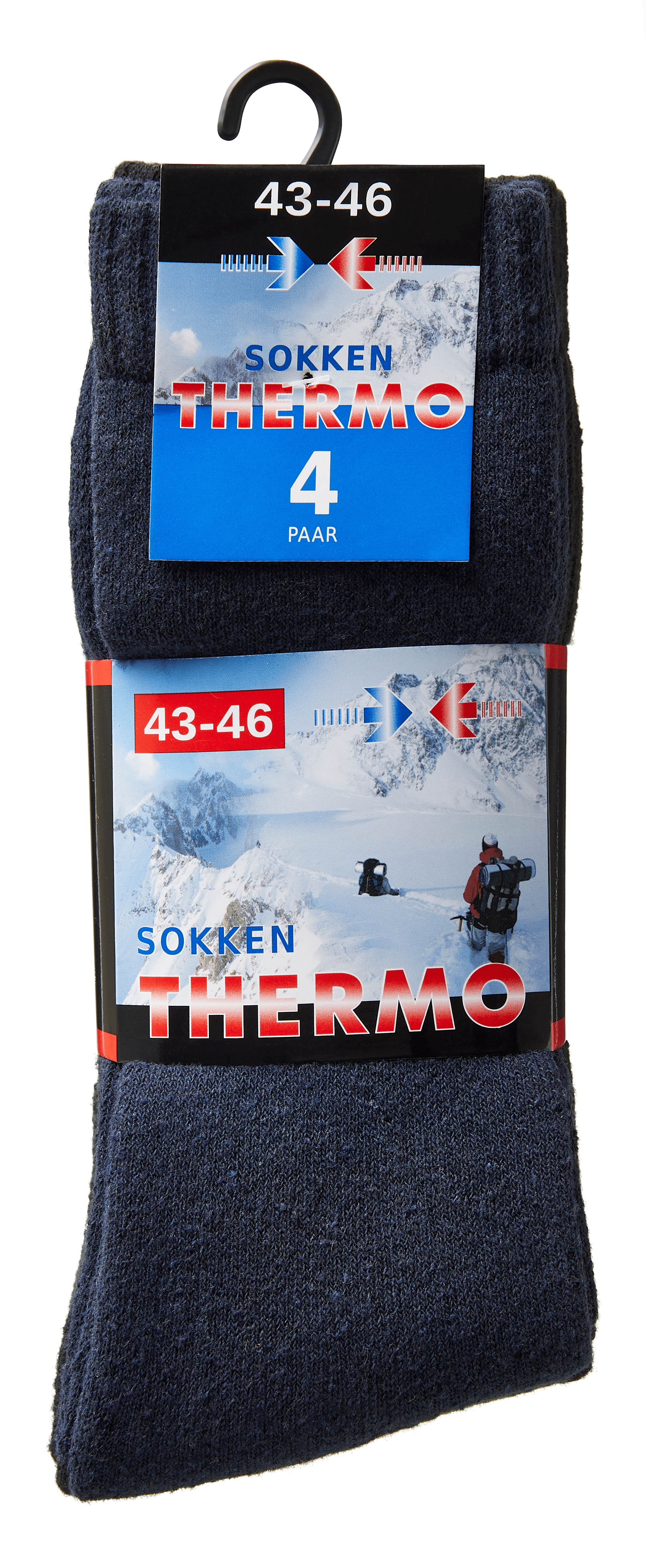 Neutraal Thermosokken