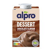 Alpro dessert soya choco