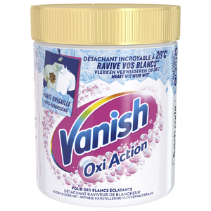 Vanish Oxi Action White
