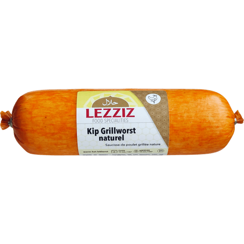 LEZZIZ Kip grillworst naturel