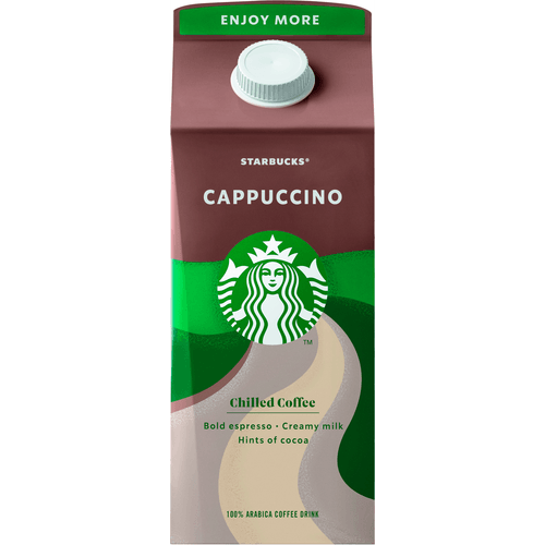 Starbucks Chilled coffee cappuccino