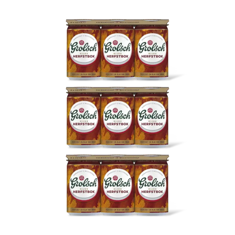 Grolsch Herfstbock 18-pack