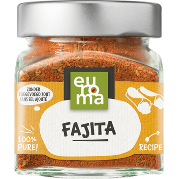 Euroma Fajita kruiden 66 g