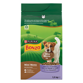 Bonzo hondenbrokken mini menu met rund