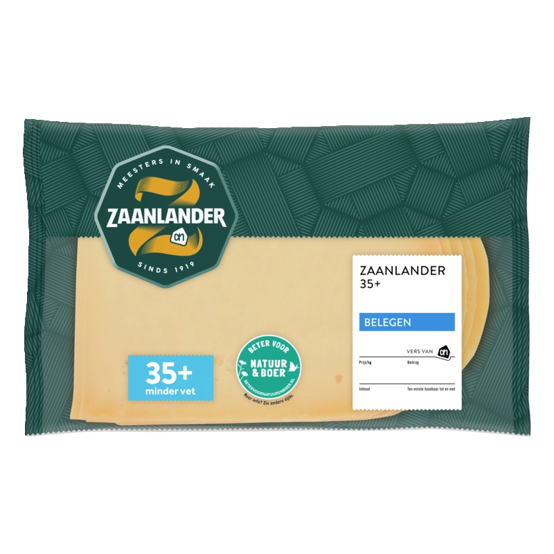 AH Zaanlander Belegen 35+ plakken