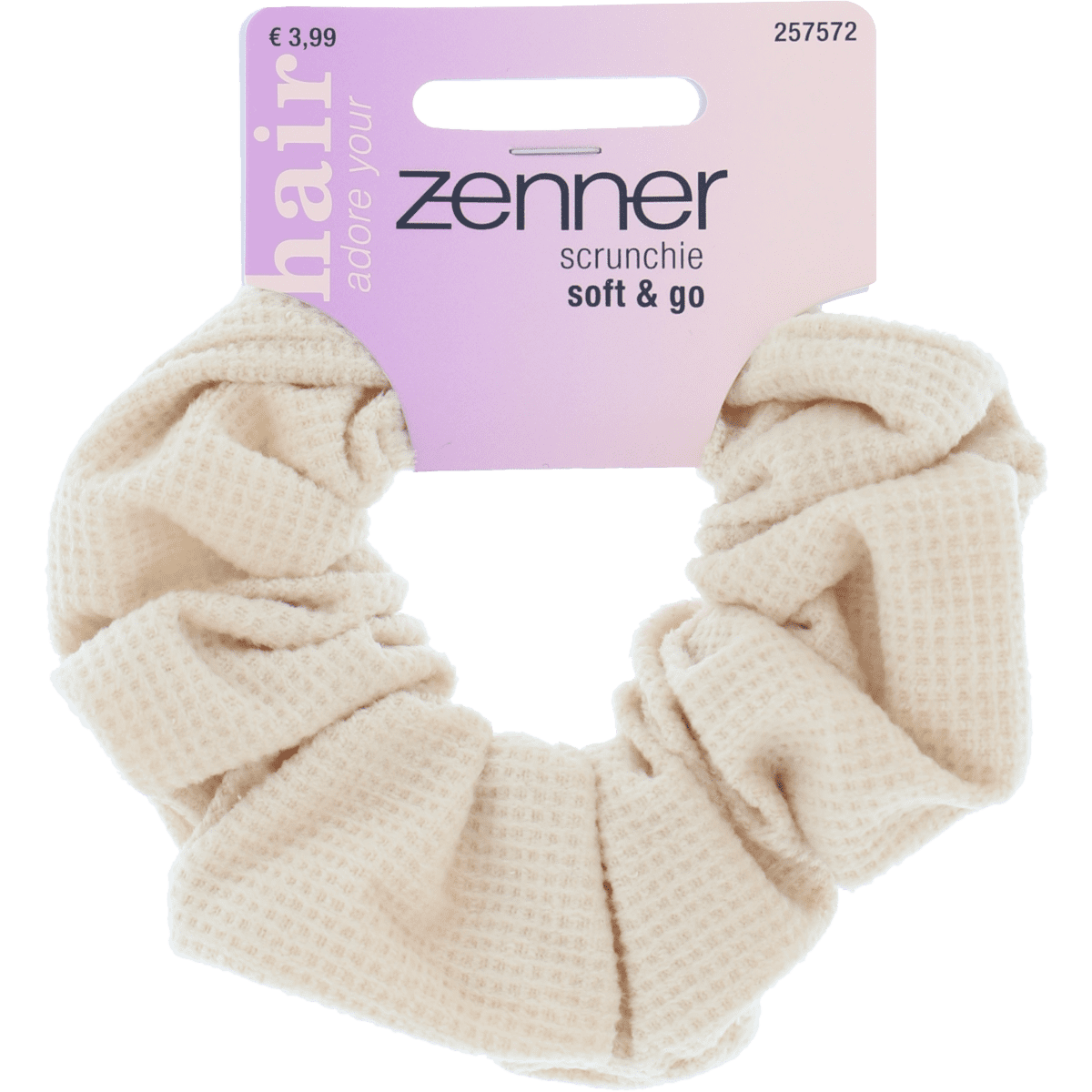 Zenner Scrunchie Roze