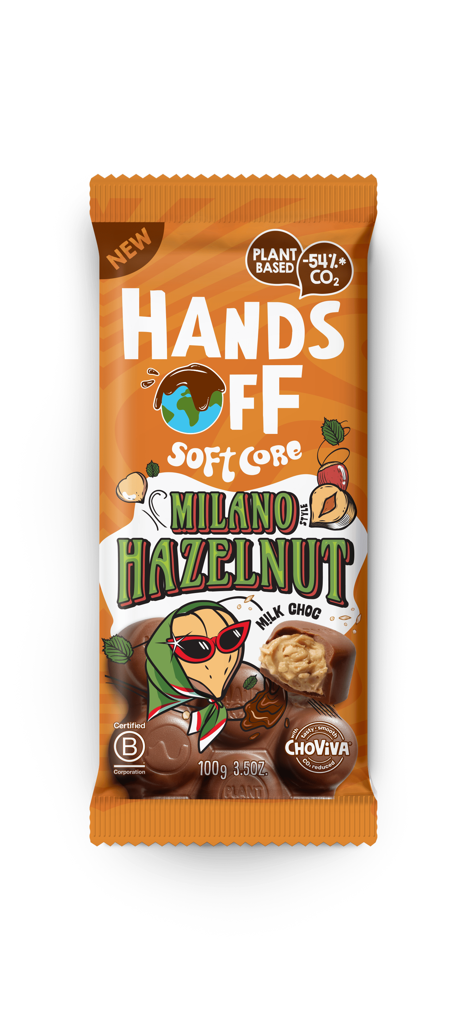 Hands off Milano Hazelnut