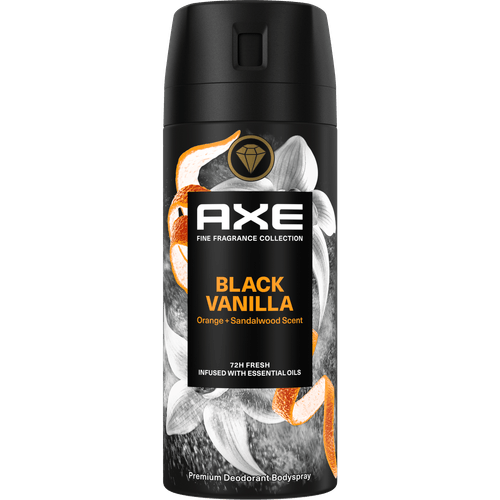 AXE Bodyspray fine fragrane black vanilla