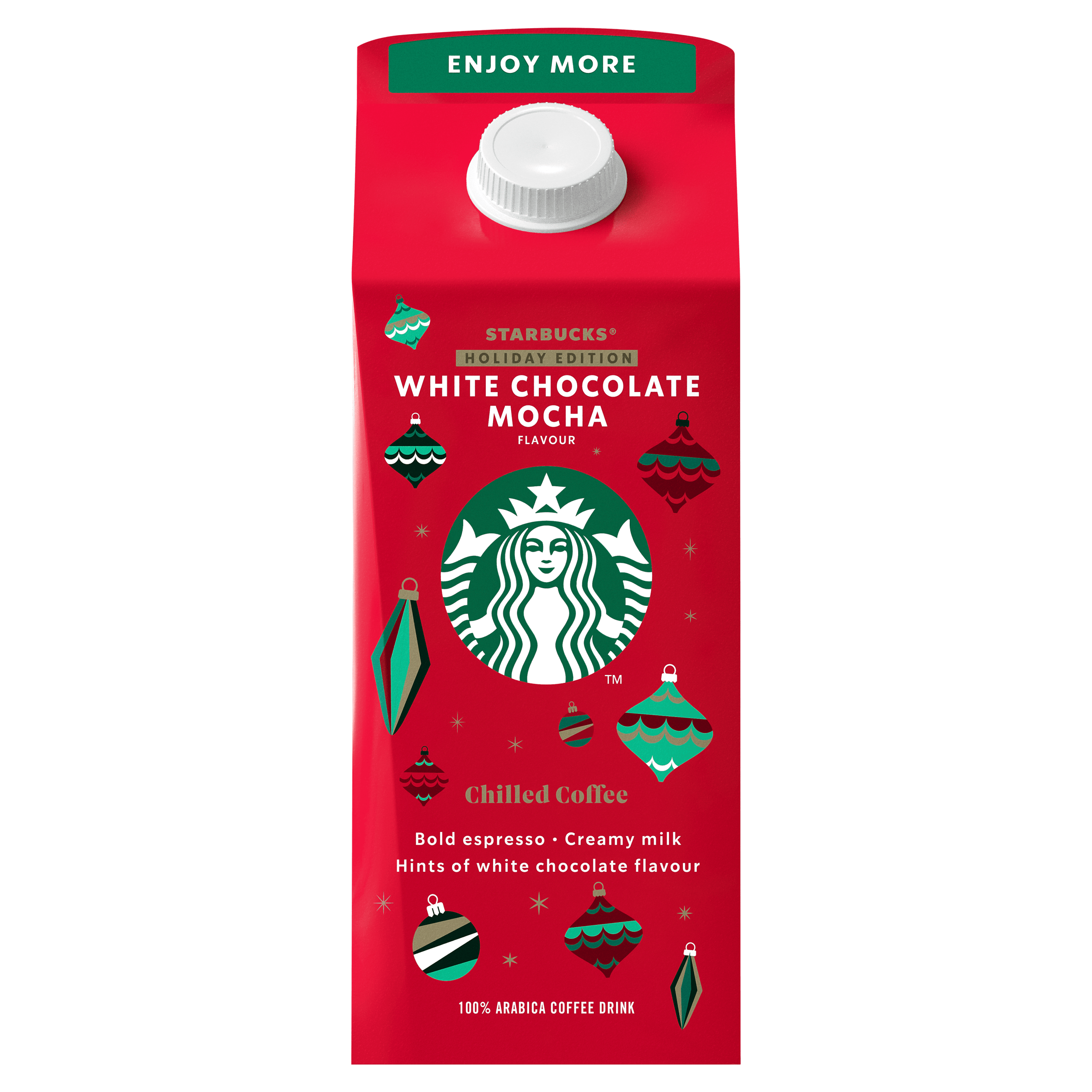 Starbucks White Chocolate Mocha ijskoffie