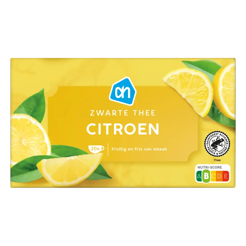 AH Zwarte thee citroen