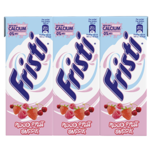 Fristi Rood Fruit 6x200ml