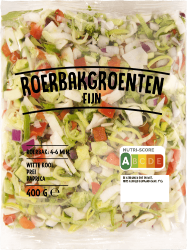 Wokgroente fijne