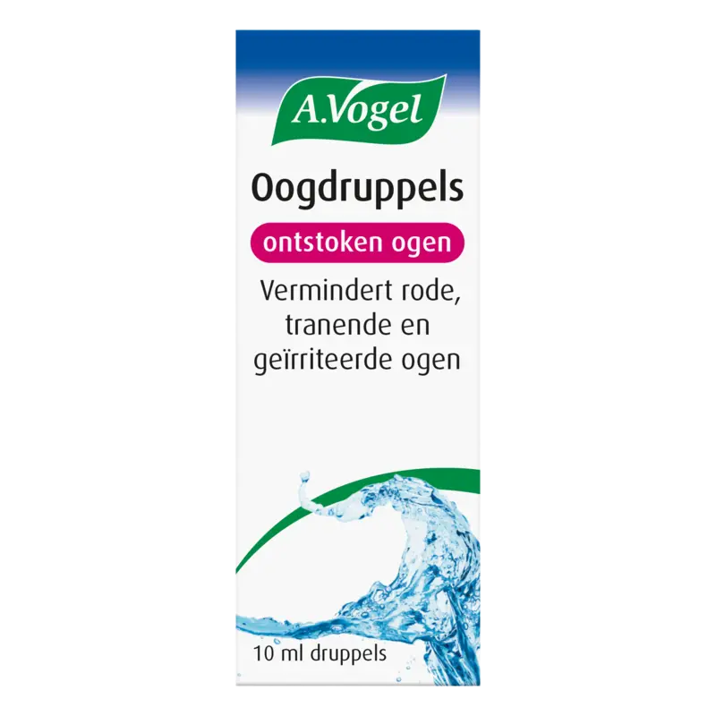 A.Vogel Oogdruppels ontstoken ogen