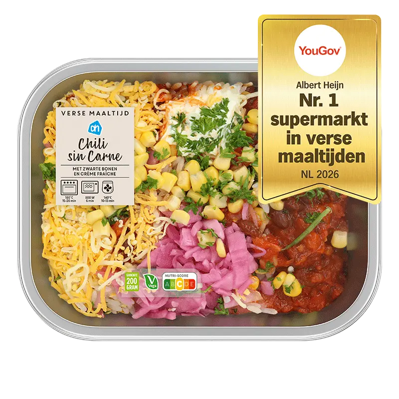 AH Uit eigen keuken chili sin carne