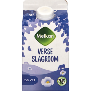 Melkan Slagroom Vers