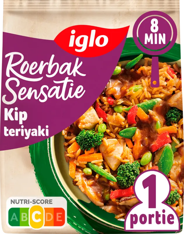 Iglo Roerbak sensatie kip teriyaki