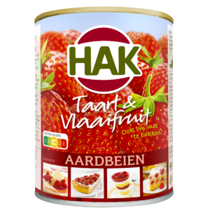 Hak Vlaaifruit Aardbei