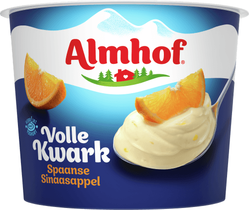 Almhof Volle kwark Spaanse sinaasappels