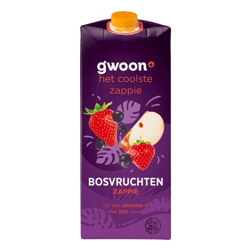 G'woon Zappie bosvruchten