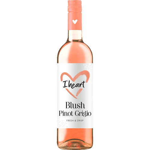 I Heart Blush pinot grigio