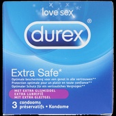 Durex condooms extra safe