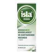 Isla moos keelpastilles original