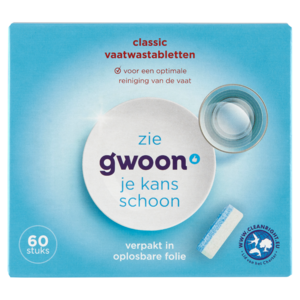 G'woon Vaatwastabletten Classic