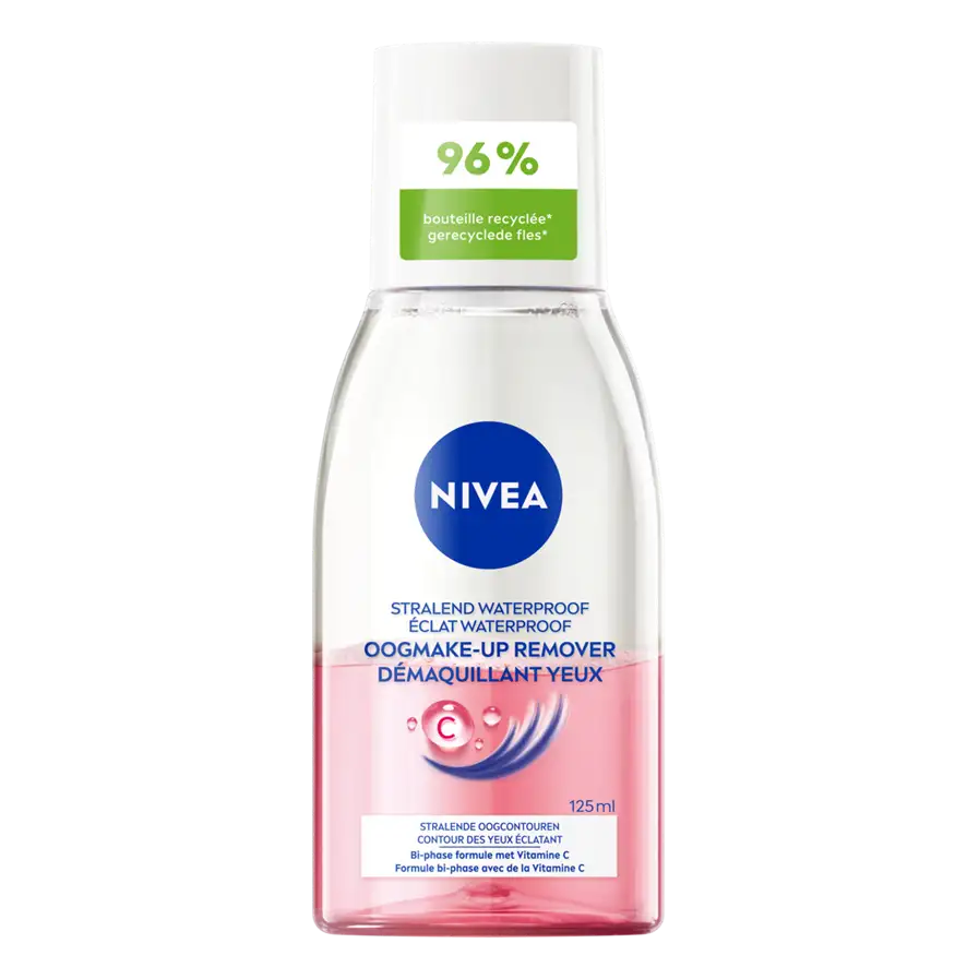 NIVEA Oogmake-up Remover Radiance Waterproof 125 ML