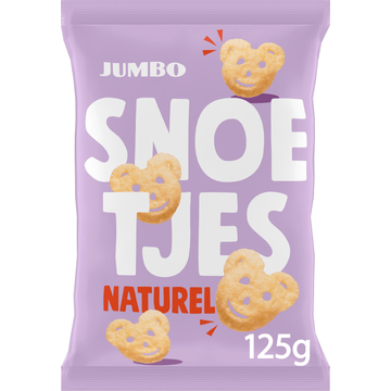 Jumbo Snoetjes Naturel 125 g