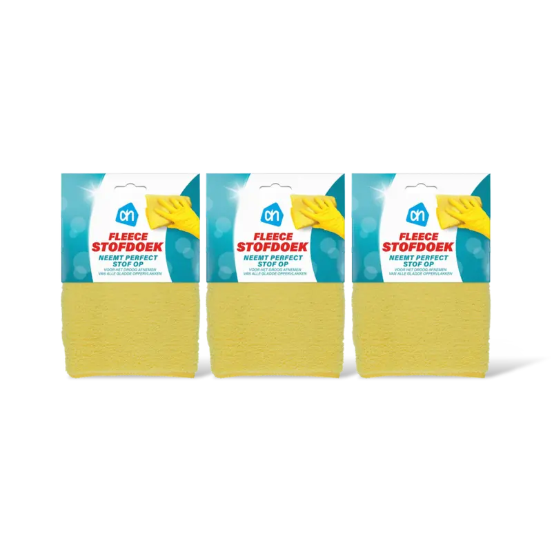 AH Fleece Stofdoek 3-pack